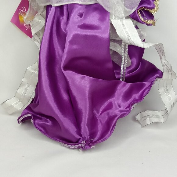 Vintage Christmas Lighted Tree Top Angel & Original Box Queen Of Light 2000s - Picture 15 of 16